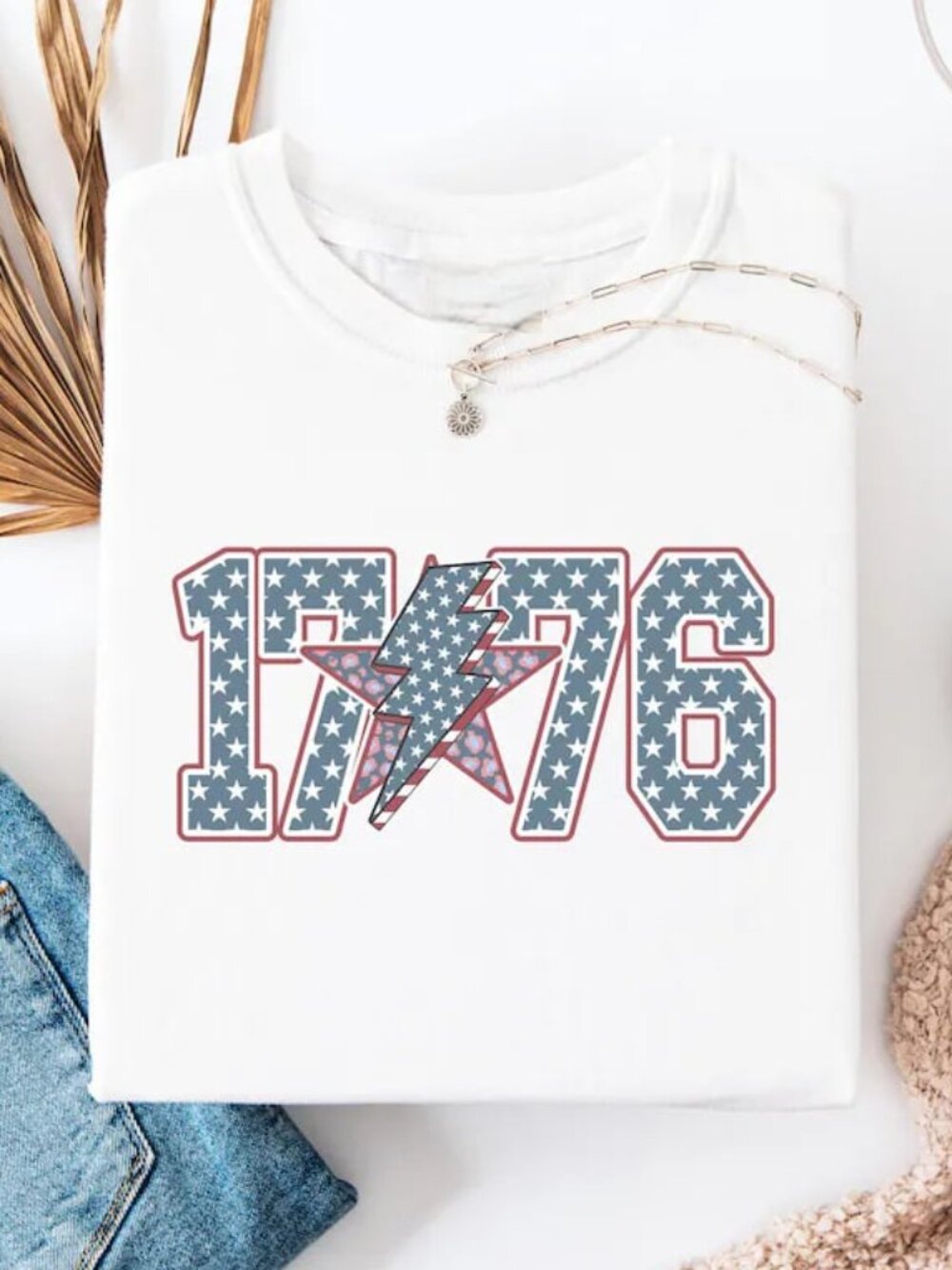 Retro 1776 Shirt, 4th of July Tee, Independence Shirt